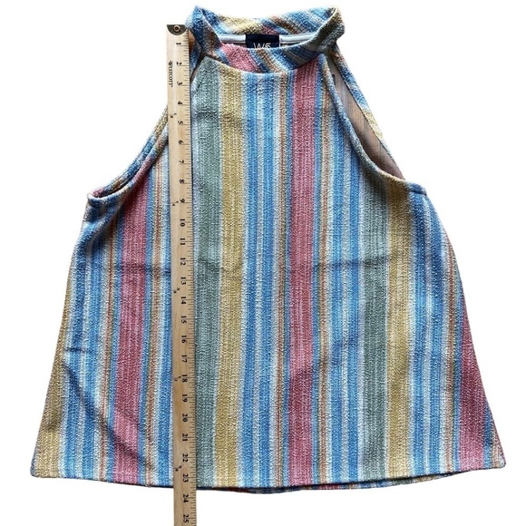 Anthropologie W5 Sleeveless Halter Top Multicolor NWT - Picture 3 of 9